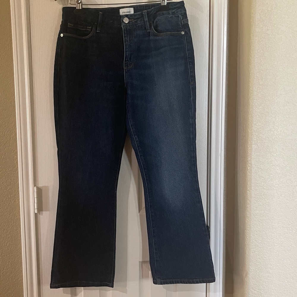 FRAME Le Crop Mini Boot Cut Jeans Size 29
